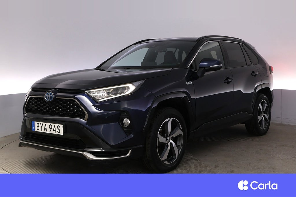 Toyota RAV4 PHEV AWD X-Edition Läder Elstol Drag BLIS