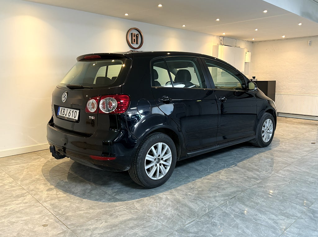 Volkswagen Golf Plus 1.4 TSI MASTERS VÄRMARE P-SENS LÅGMIL DRAGKROK