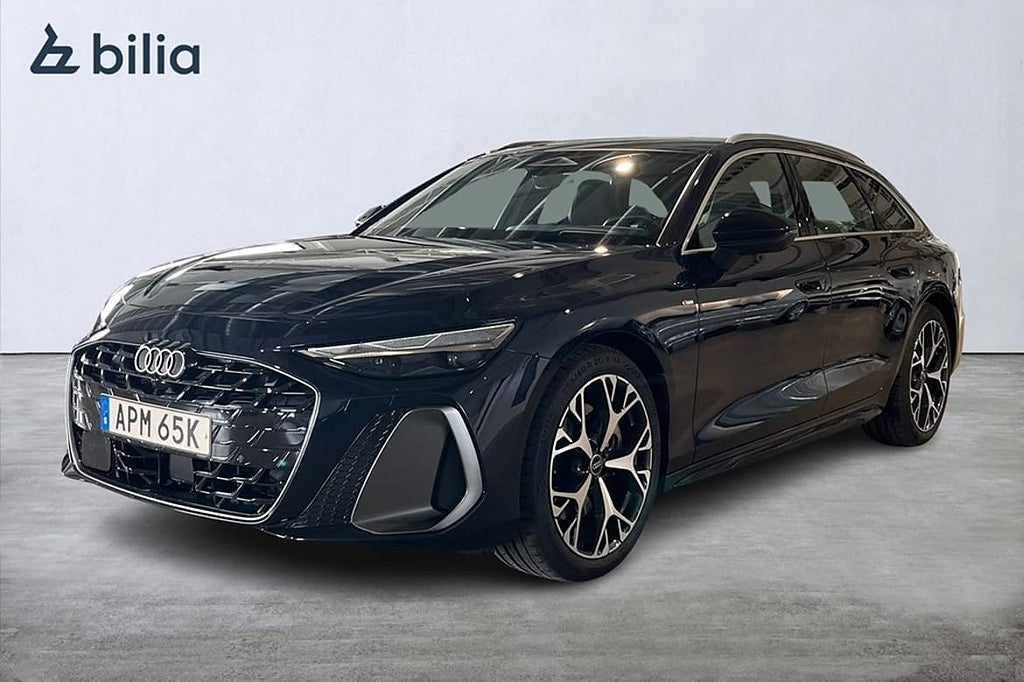 Audi A6 2.0 TDI 204HK Q S-LINE PANO/DRAG/B&O/20TUM