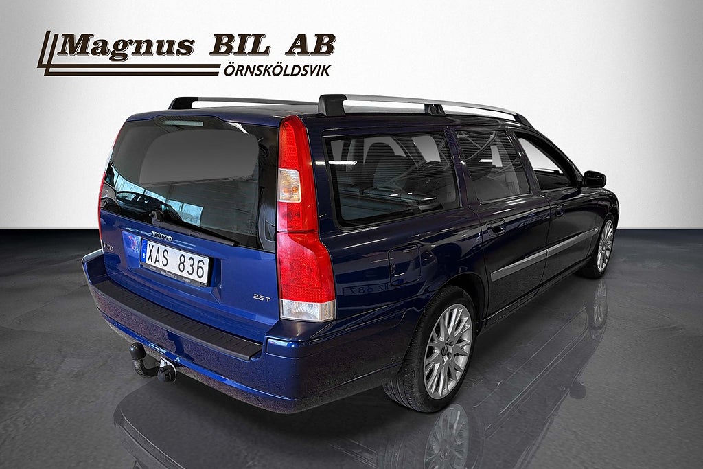 Volvo V70 2.5T Geartronic Ocean Race Drag M-värmare Sov Hjul  miniatyr 3
