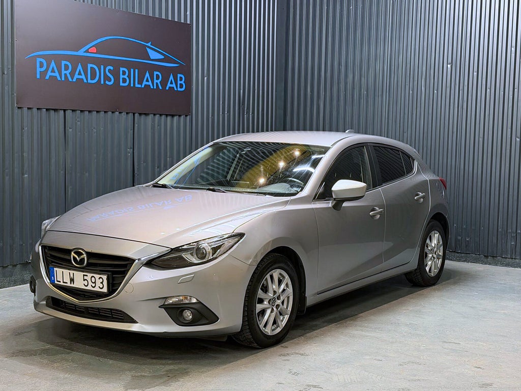 Mazda 3 Sport 2.2 SKYACTIV-D ny servad