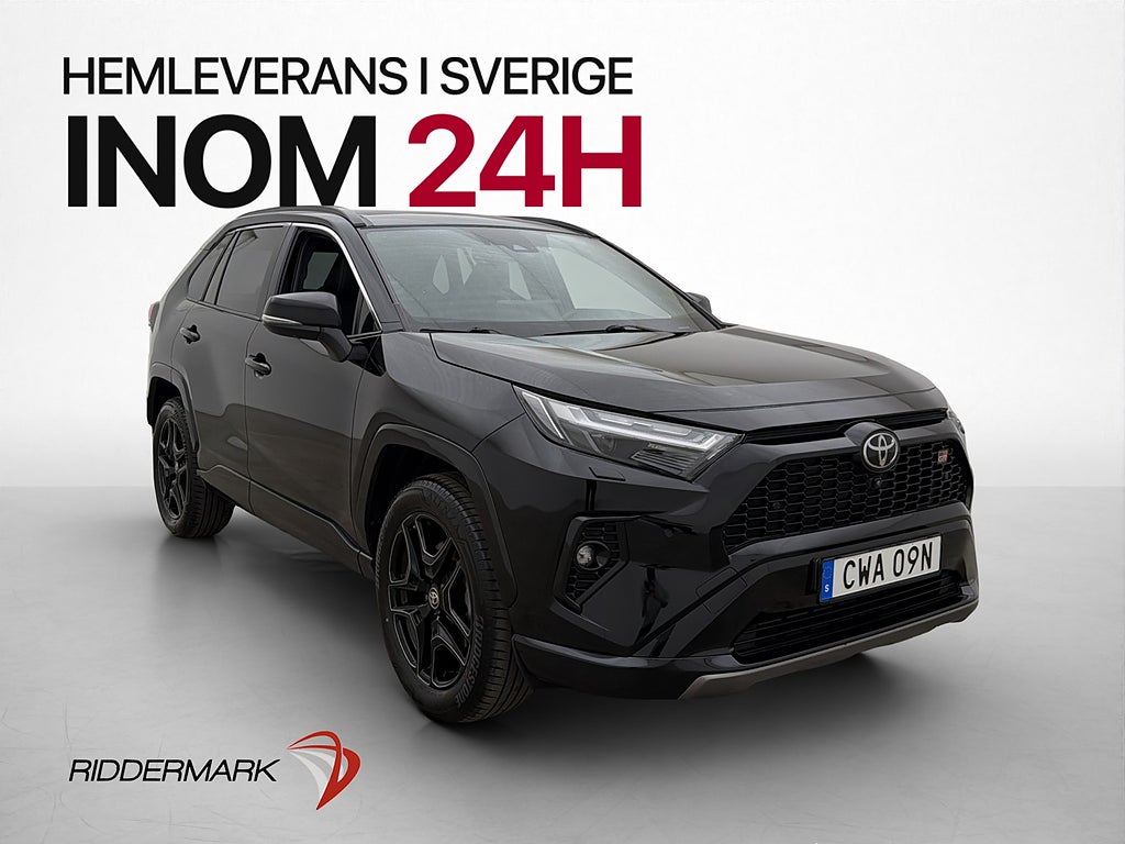 Toyota RAV4 Hybrid AWD-i GR Sport Pano JBL 360° Halvskinn