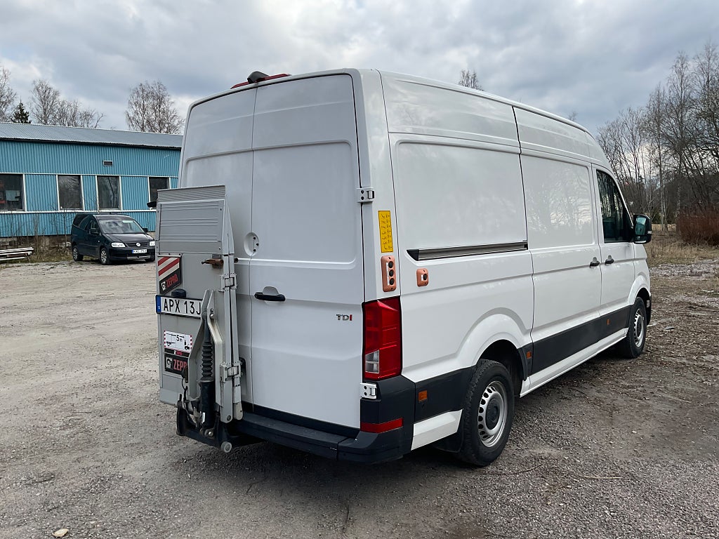 Volkswagen crafter 35 2.0 TDI Euro 6. Bakgavelhiss