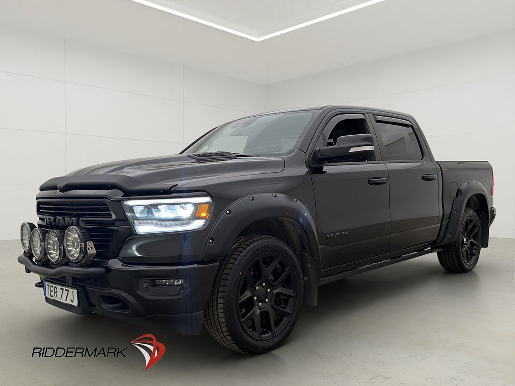 Dodge RAM 1500 Laramie Night 5.7 4x4 Pano Drag Luft H/K MOMS