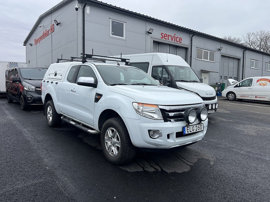 Ford ranger SuperCab 2.2 TDCi 4x4 XLT Euro 5