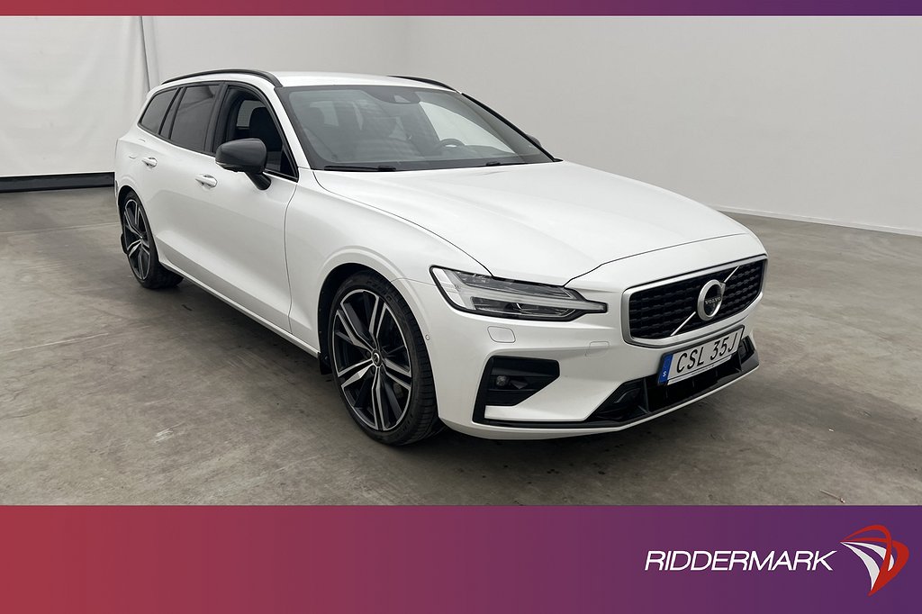 Volvo V60 Polestar T5 AWD 253hk R-Design VOC B&W HUD 360°