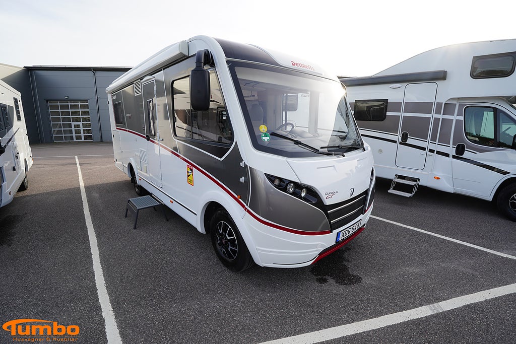 Dethleffs GLOBEBUS GT-I 007 Automat Hydrauliska stödben ACx2