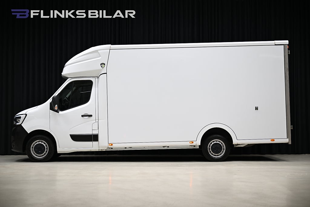 Renault master 2.3 dCi RWD 163HK Paragan|EuroboXXL|Flyttbil|Ramp|Moms