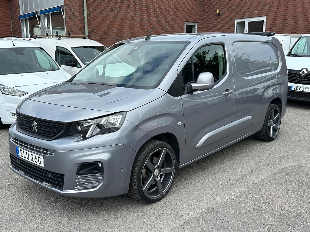 Peugeot Partner Utökad Last 1.5 BlueHDi 130 EAT Euro 6 / L2 / Leasebar