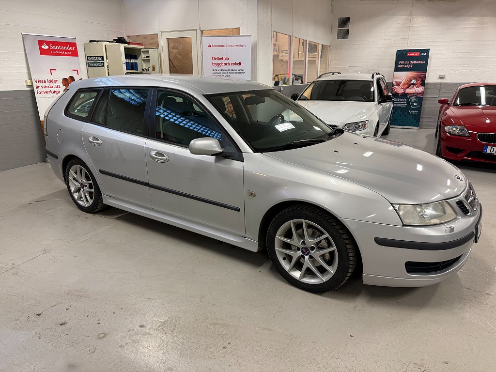 Saab 9-3 SportCombi 1.8t Linear Drag Vinterhjul M-värmare
