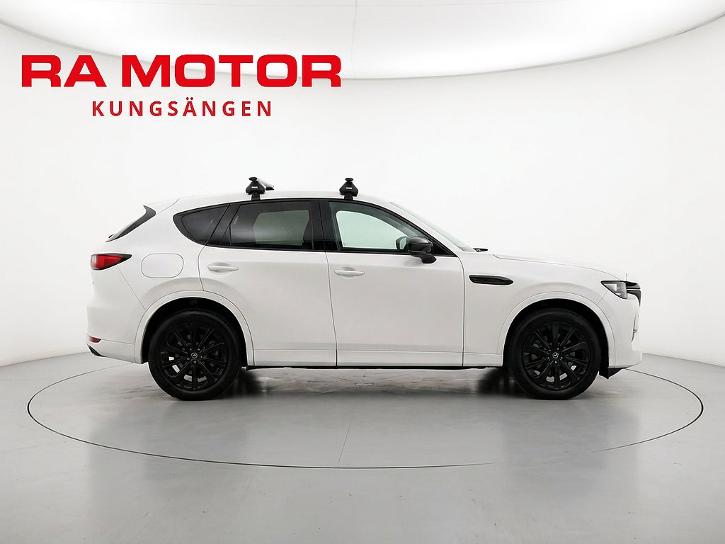 Mazda CX-60 PHEV 327hk Homura | Drag | Bose | 360° | HUD | MOMS