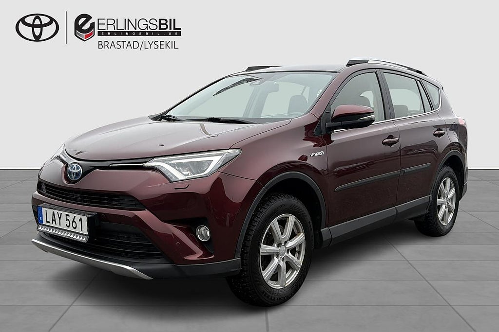 Toyota RAV4 HYBRID 2.5 DUAL AUT AWD-i E-CVT ACTIVE V-HJUL