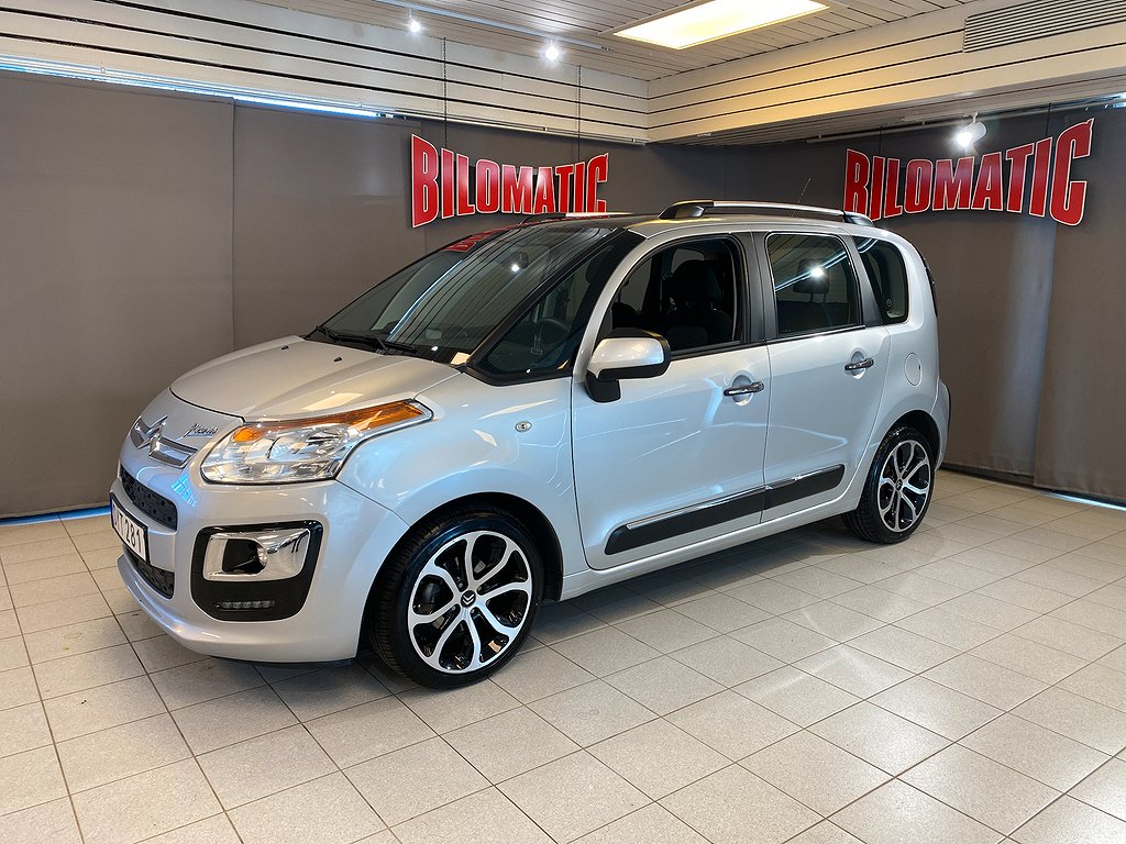 Citroën C3 Picasso 1.4 VTi NAV Panorama Motorv 8142mil