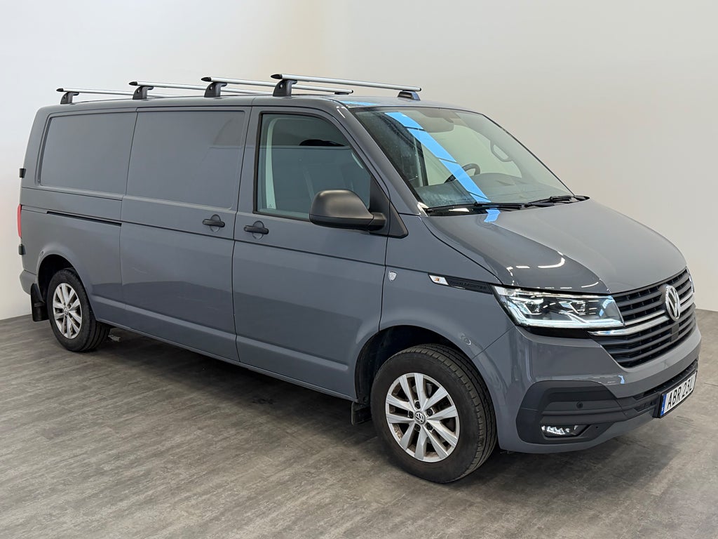 Volkswagen Transporter 2.0 TDI BMT 150hk Lång d-värm Inredning