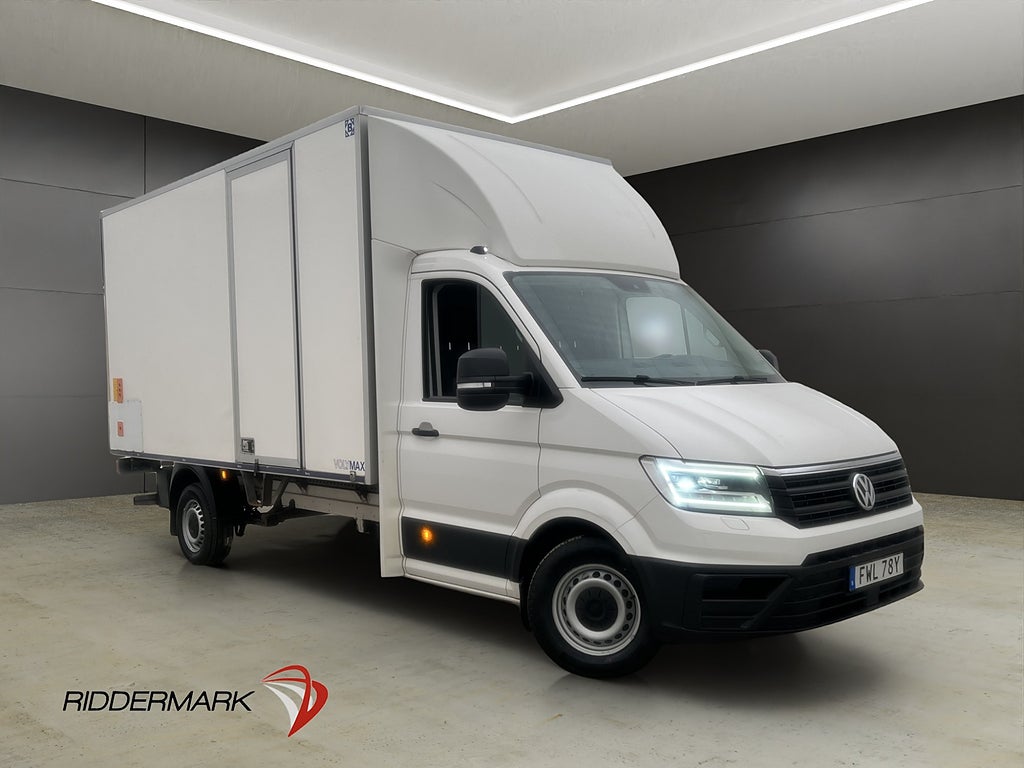 Volkswagen crafter 177hk BAKGAVELLYFT Värmare Sidodörr MOMS
