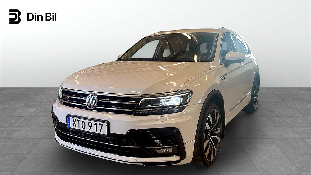 Volkswagen Tiguan Allspace 7-sätes 2.0 TDI  4Motion R-Line Drag B-Ka