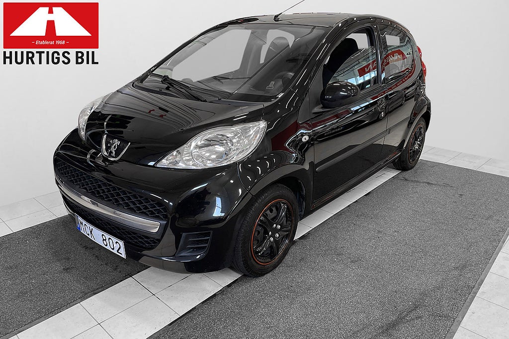 Peugeot 107 5-dörrar 1.0 /68Hk/Lågmil/