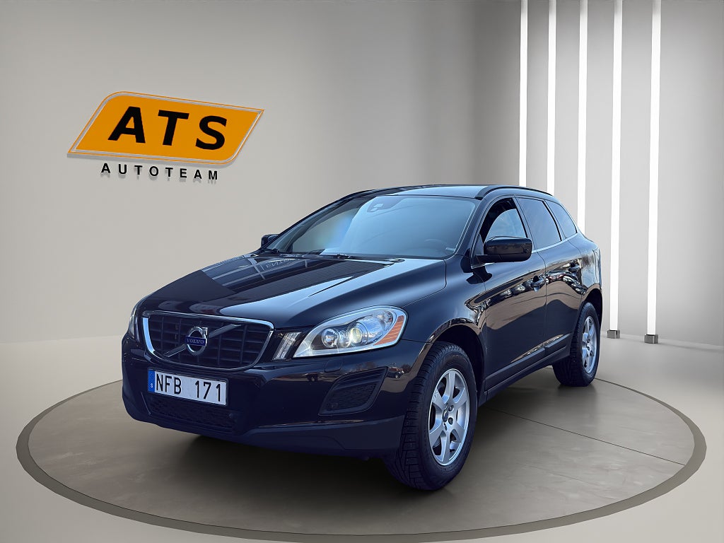 Volvo XC60 D4 Geartronic Momentum/Skinn/Elstolar/Keyless/Dragkrok