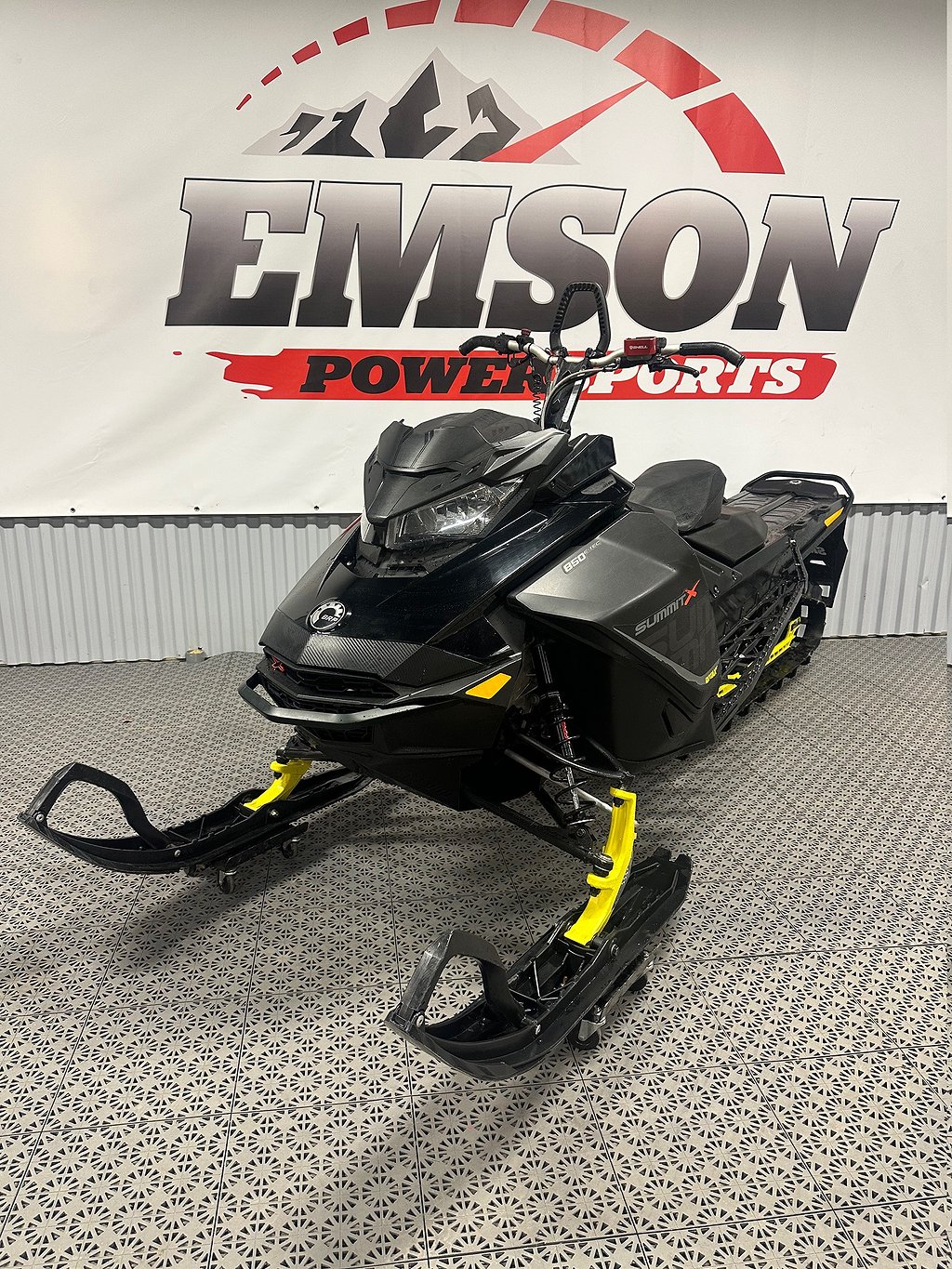 Ski-Doo Summit X 850 E-TE  154" (683kr/mån)-17 