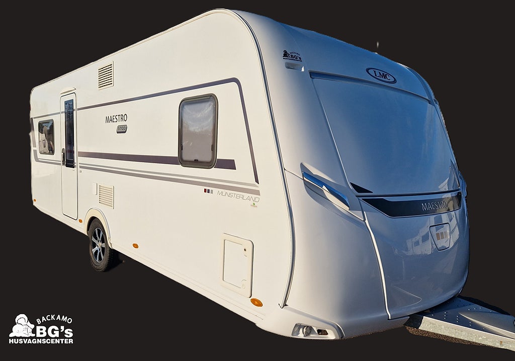 LMC Maestro 570 D / ALDE vattenburen värme