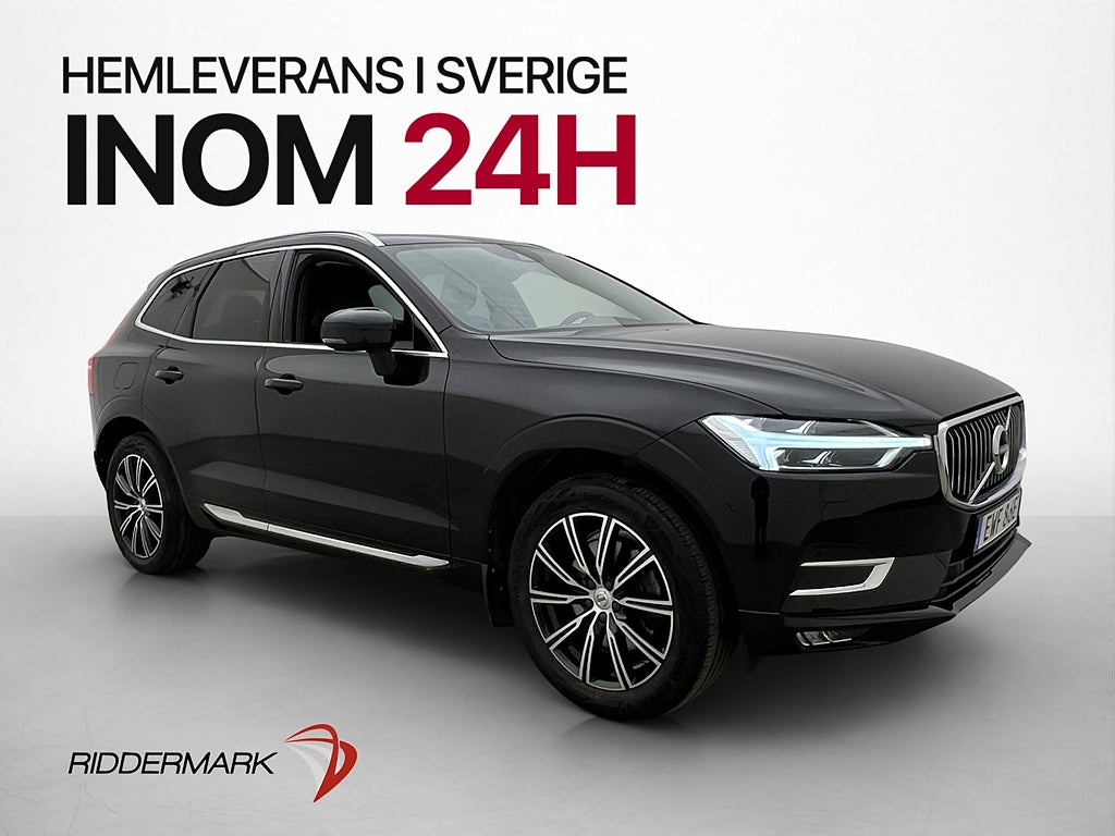 Volvo XC60 B4 AWD Inscription Värmare Kamera Läder CarPlay