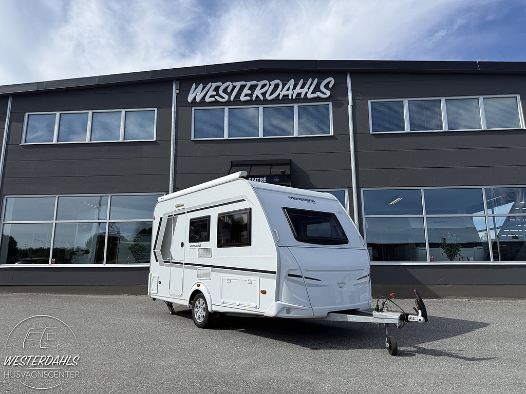 Weinsberg Caratwo 390 Hot Ed (Boxmarkis, Solcell)