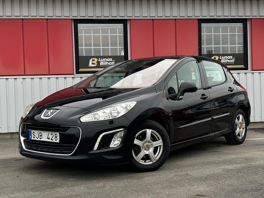 Peugeot 308 5-dörrar 1.6 e-HDi FAP Euro 5/Kamrem Bytt/Välskött