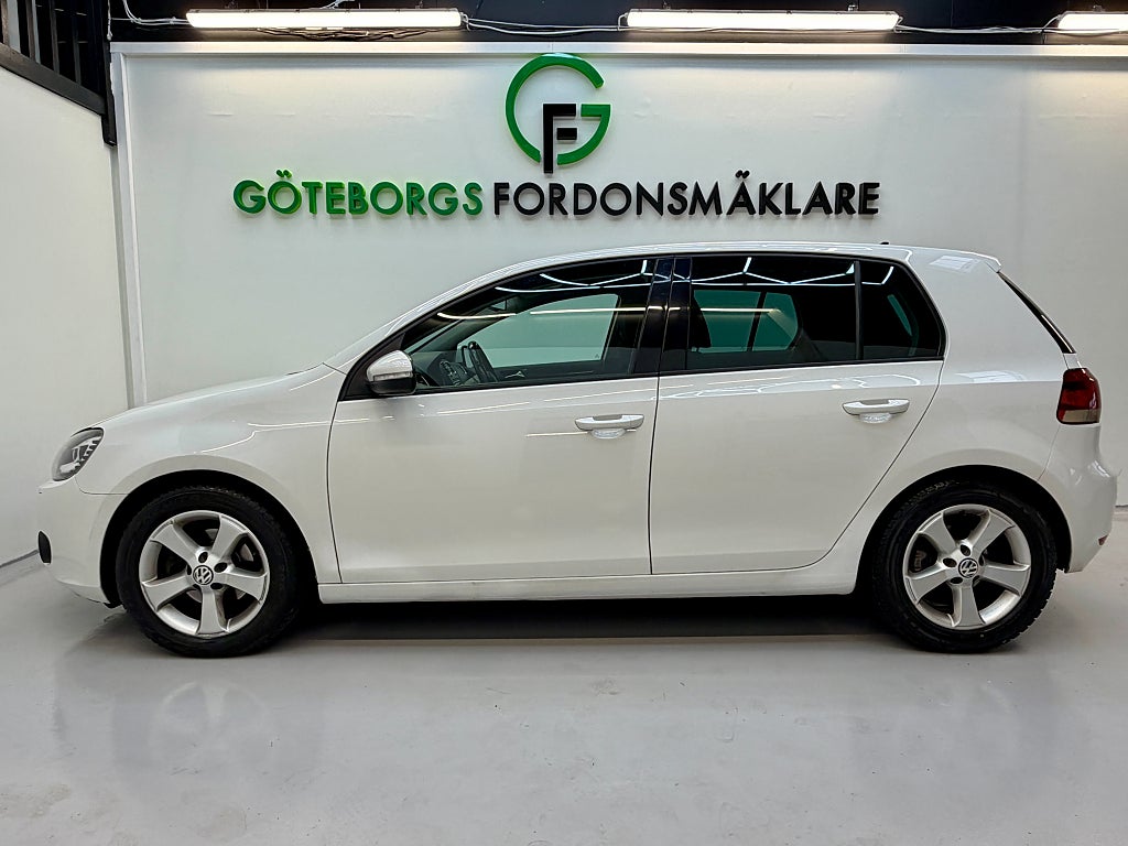 Volkswagen Golf I 5-dörrar 1.6 TDI/Dragkrok/Automat/fullservad/648kr mån