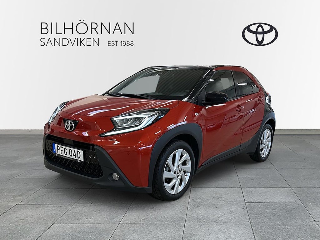 Toyota Aygo X Aygo X Pulse Automat Vinterhjul Motorvärmare