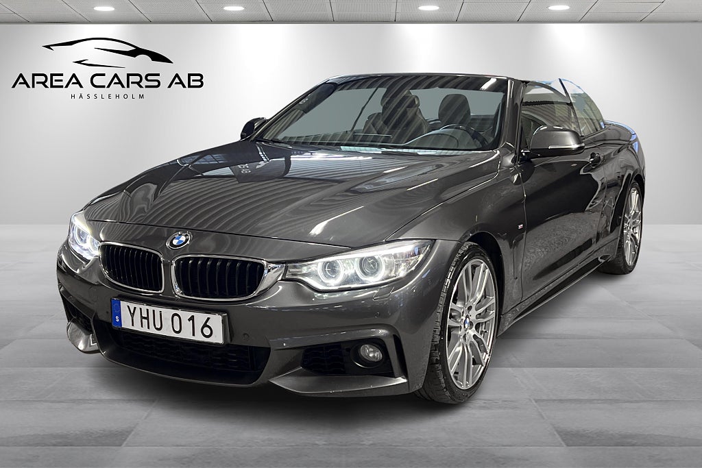 BMW 420 d Convertible Steptronic, 184hk Comfort, M Sport