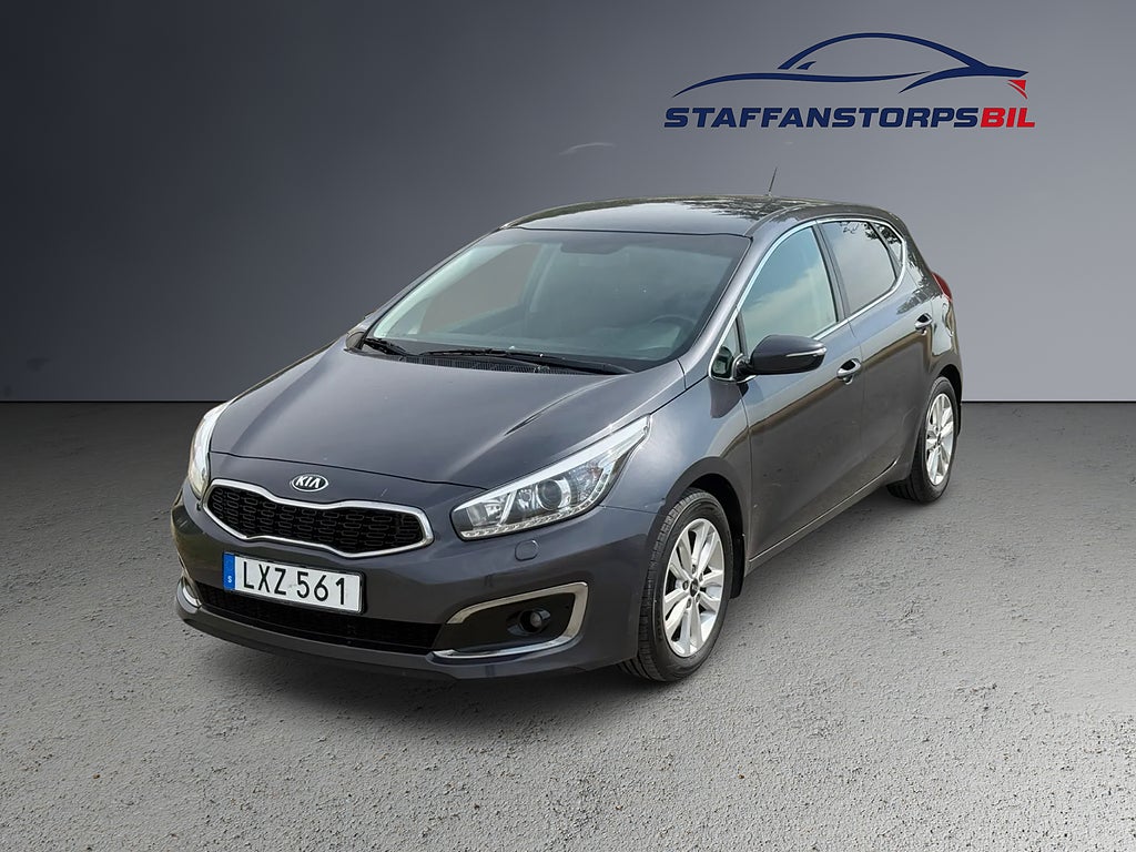 Kia Ceed cee'd 1.6 CRDi  AUTOMAT Euro 6 | RATTVÄRME | FULLSERVAD
