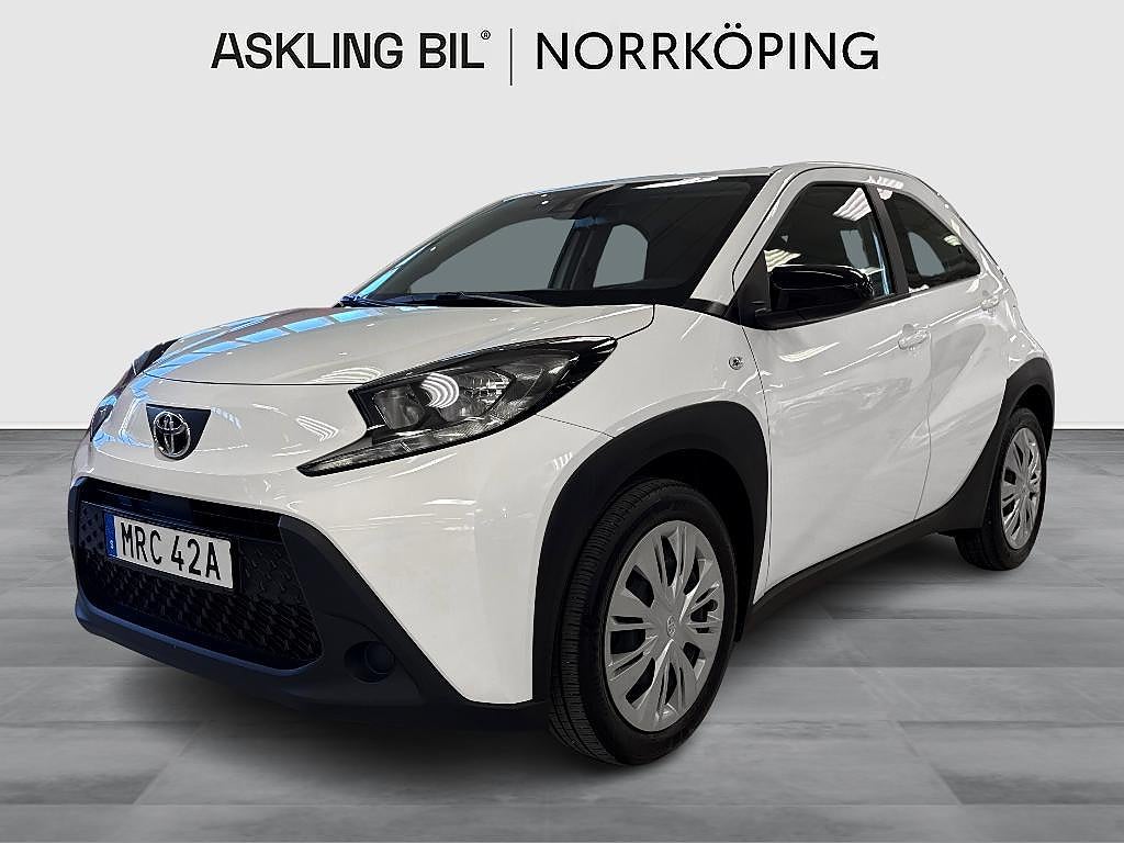 Toyota Aygo X 1.0 VVT-i Play