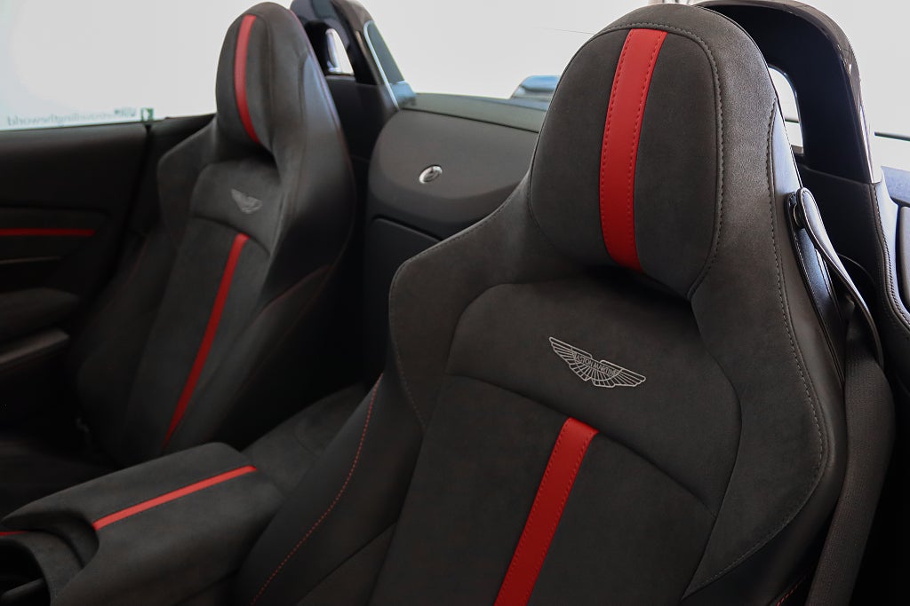 Aston Martin Vantage F1 Edition Roadster V8 Sv-såld 534hk