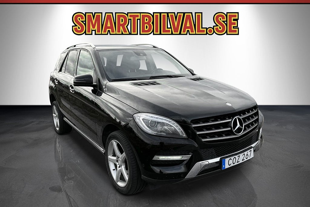 Mercedes-Benz ML 350 BlueTEC 4MATIC 7G-Tronic Plus Drag