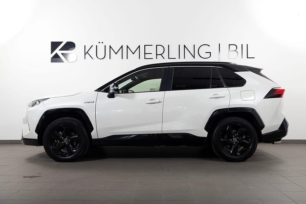 Toyota RAV4 Hybrid E-CVT 218hk Style JBL/360/Elstol/Digit...