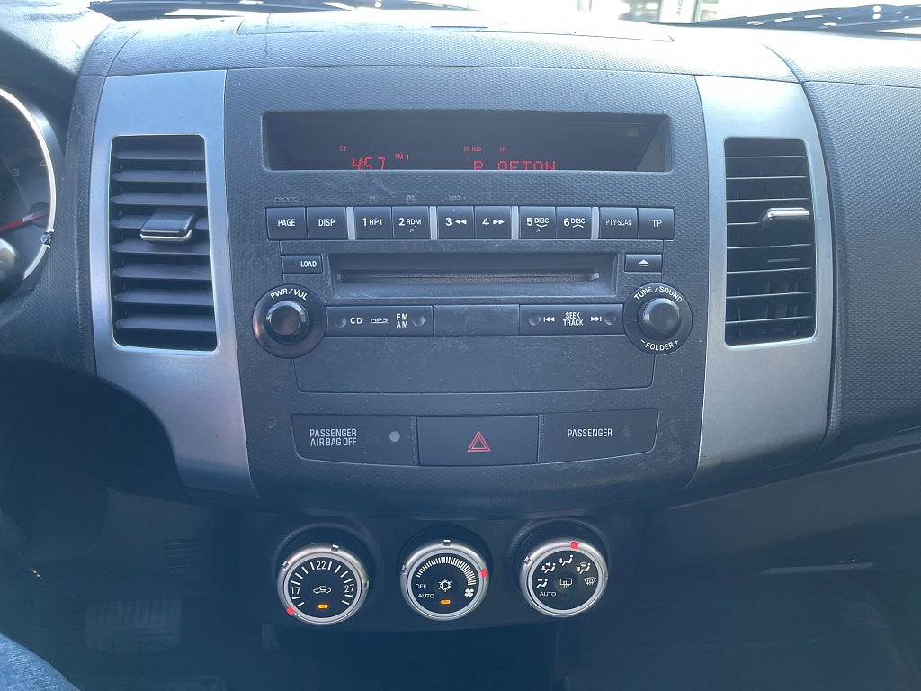 Mitsubishi Outlander 2.4 AWD CVT