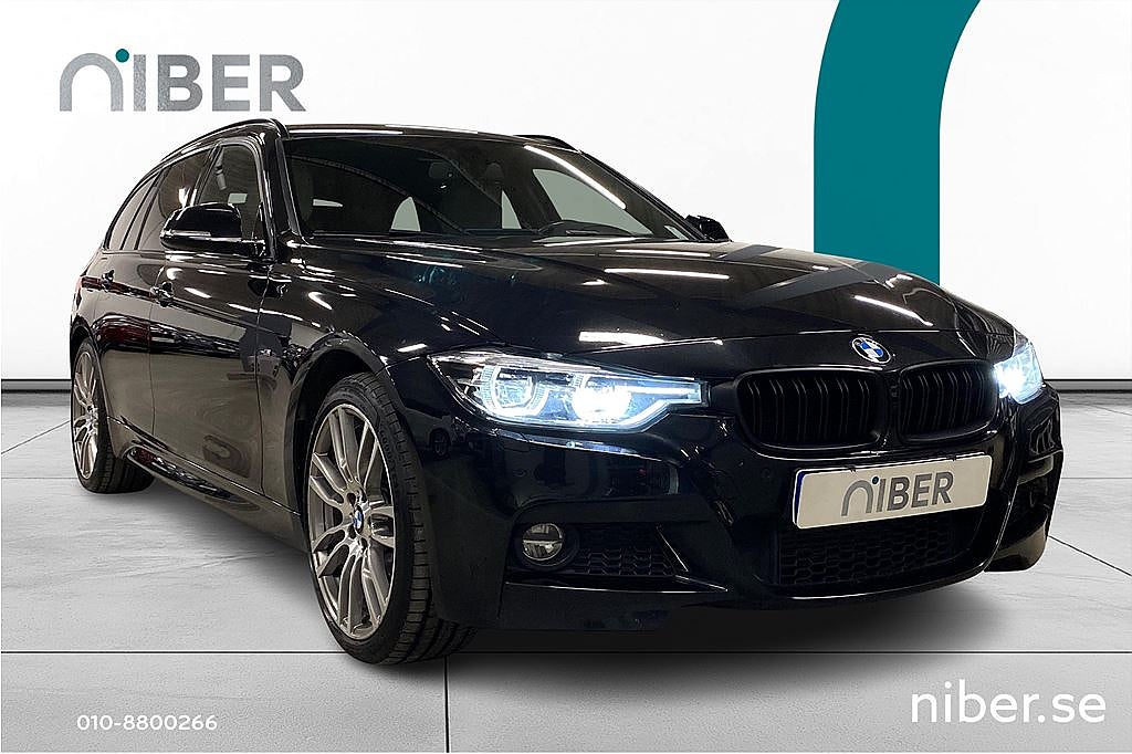 BMW 330 D XDRIVE, M-Sport, Fr. 2,95%, läder