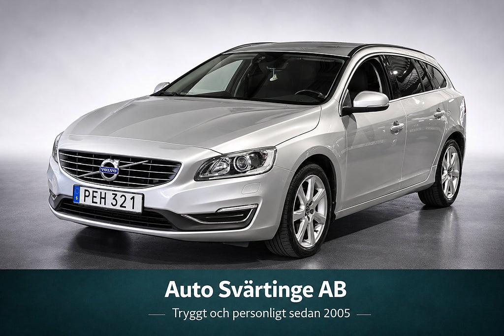 Volvo V60 D3 Geartronic Momentum Euro 6 (Drag, S&V-däck)