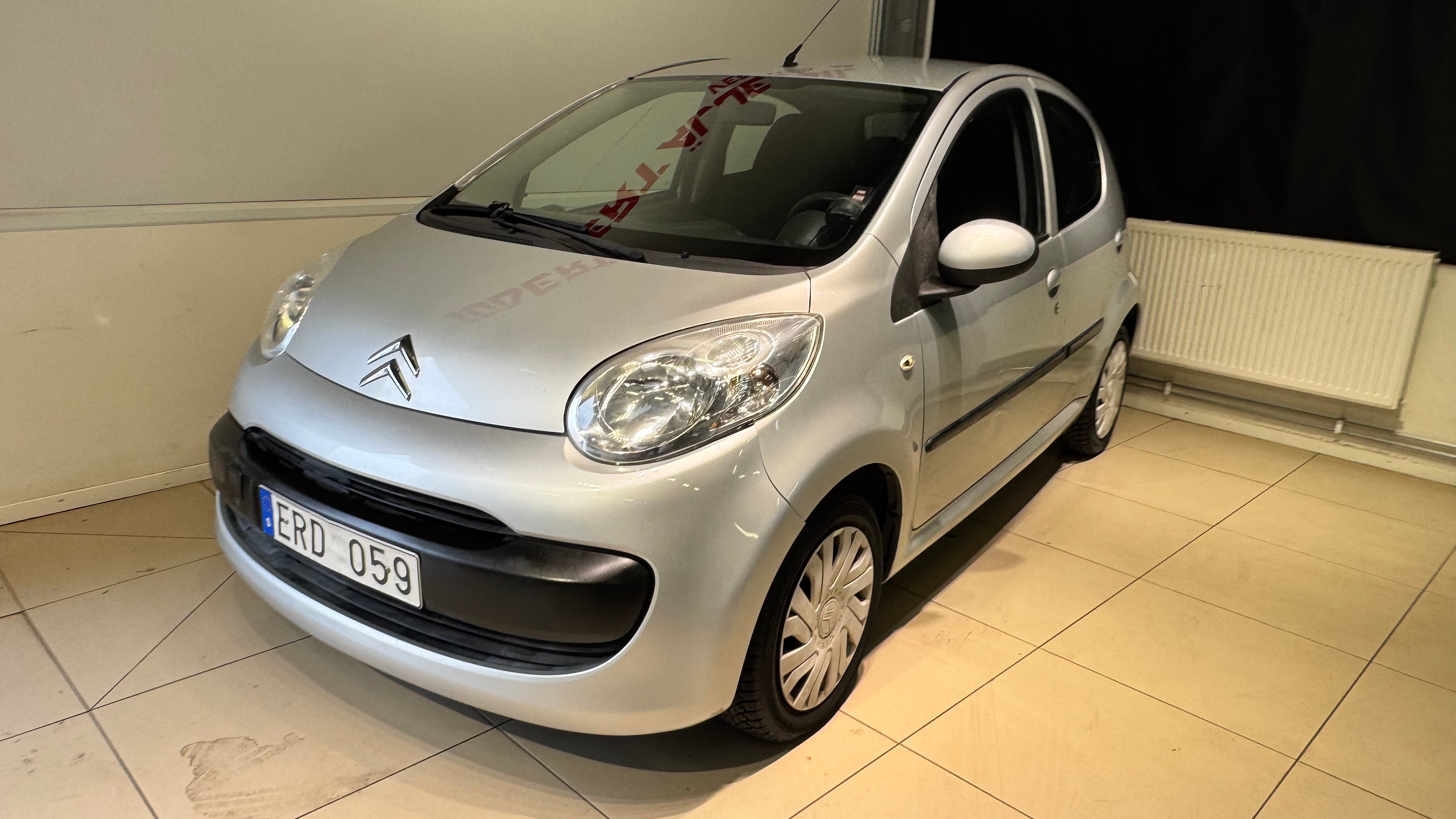 Citroen C1 5-dörrar 2007, kuva 3/43