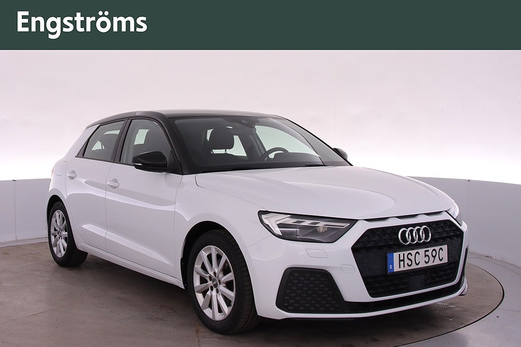 Audi A1 SPORTBACK 30 TFSI 116 HK Carplay