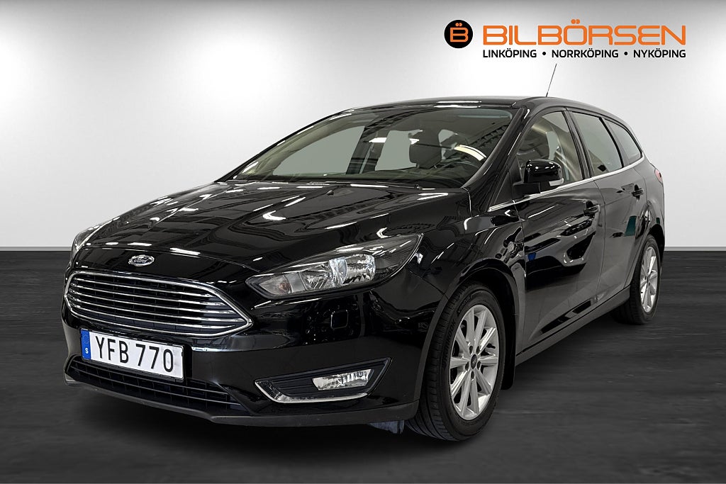 Ford Focus Kombi 1.0 EcoBoost Titanium (Drag, Bluetooth)