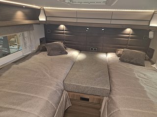 Husbil-integrerad Kabe IMPERIAL Ri 810 LGB 26 av 36
