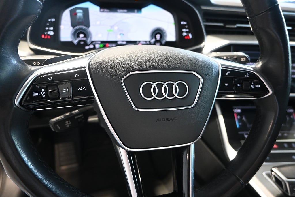 Audi A6 2023 - miniatyr 19
