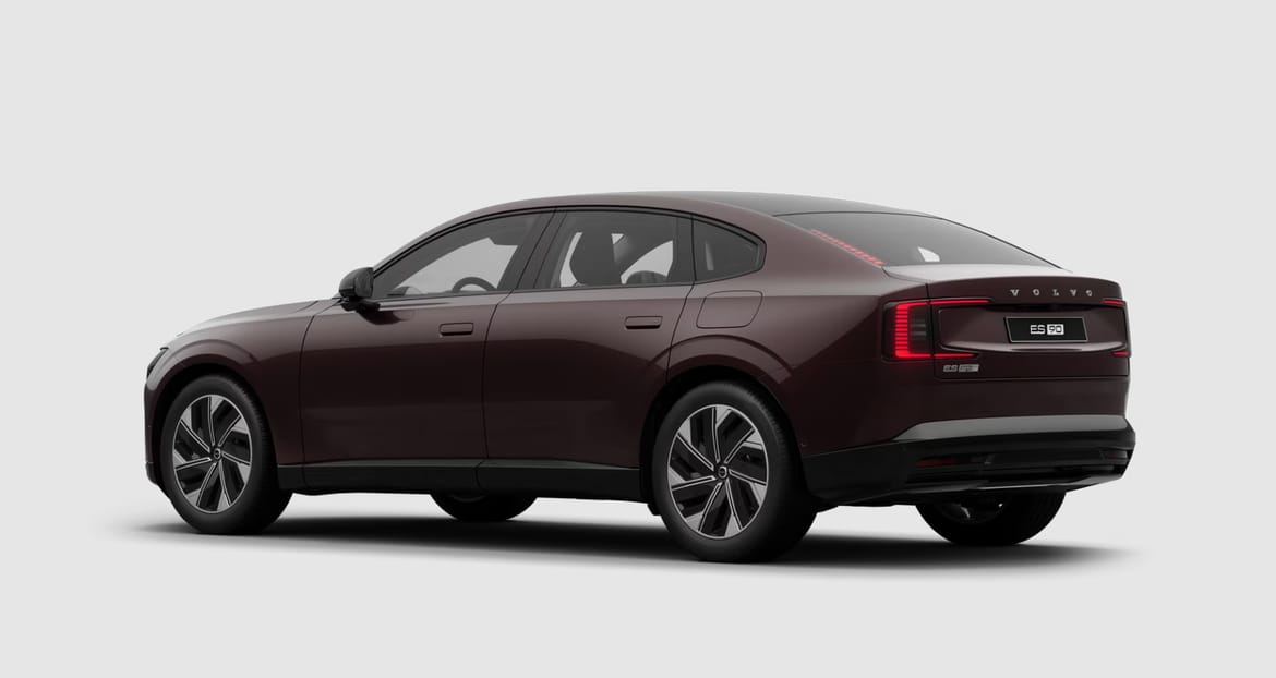 Volvo ES90 2027, bild 2/10