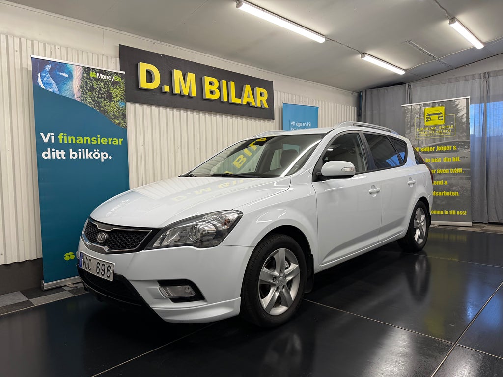 Kia Ceed cee'd_sw 1.6 CRDi ECO Euro 5 NYBESIKTAD 