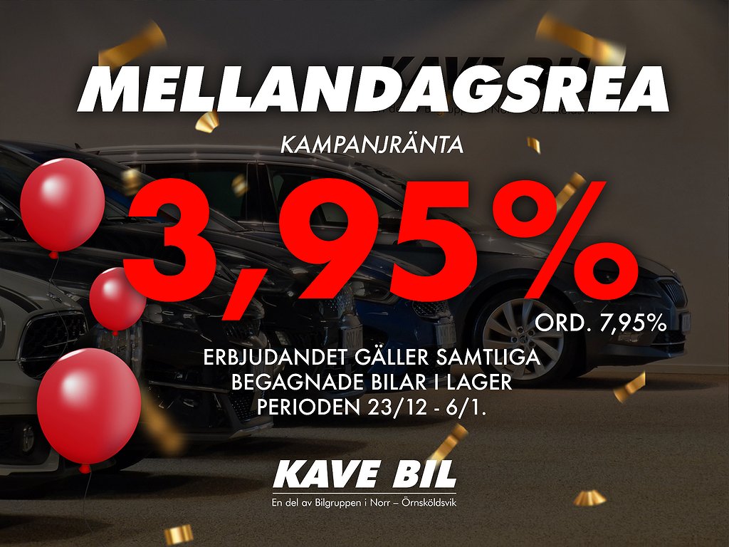 Ford Kuga Plug-In Hybrid  ST-Line RÄNTEKAMPAN 3.95% (V-hjul)