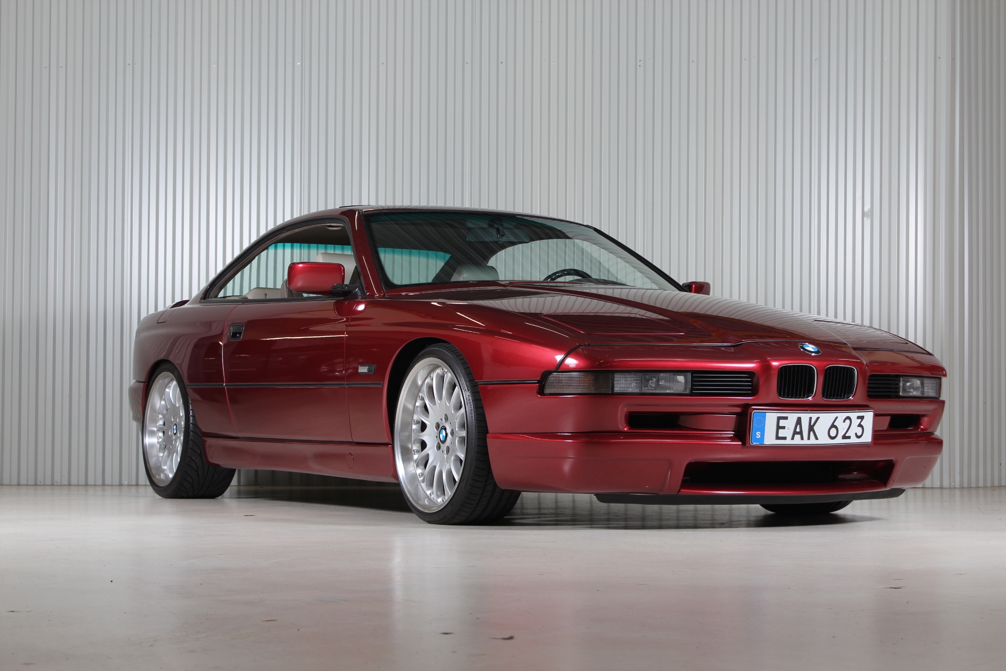 BMW 850 i - Otroligt fint skick 1991, bild 3/50