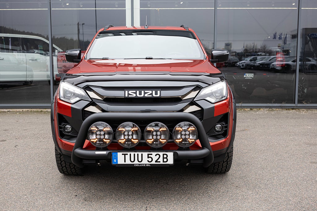 Isuzu D-Max XRX Double Cab Nya Mod Låg Skatt OFF-ROAD EDITION