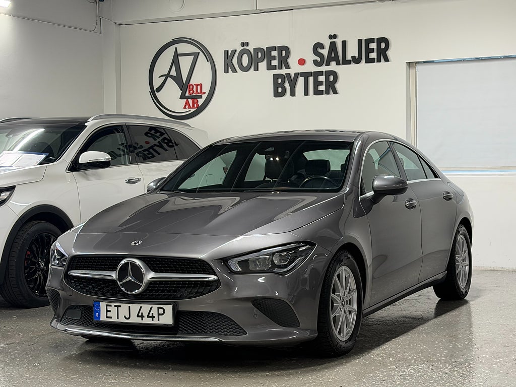 Mercedes-Benz CLA 180 d 7G-DCT Progressive Line Kamera P-sensor Navi 