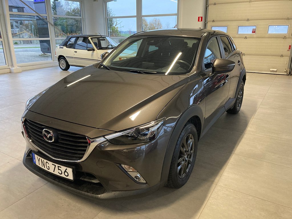 Mazda CX-3 2.0 SKYACTIV-G Vision Euro 6